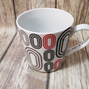 Abstract pattern S&P mug